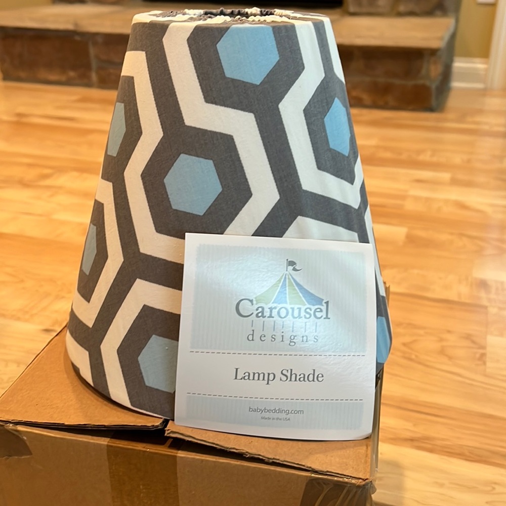 Carousel designs Nursery Lamp shade